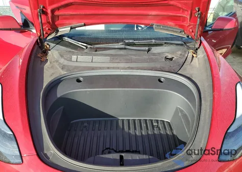 2022 Tesla Model 3 from USA, damaged, VIN 5YJ3E1EB9NF365591